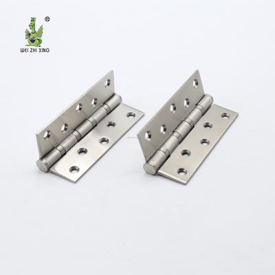 China Durable 304/201 Stainless Steel Sub-Mother Flush Door Hinge For Wooden Door for sale