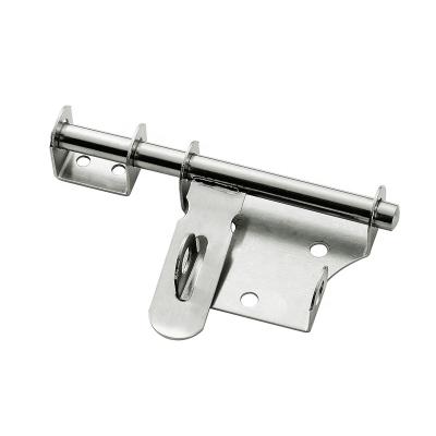 China Traditional High Quality Stainless Steel Door Bolt Lock U Shape Round Inside Types Door Wood Bolt Nut for sale