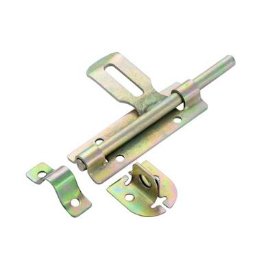 China 6/8/10/12 Inch Traditional Casting King To Pin Keyed Fold Down Door Latch Lock for sale