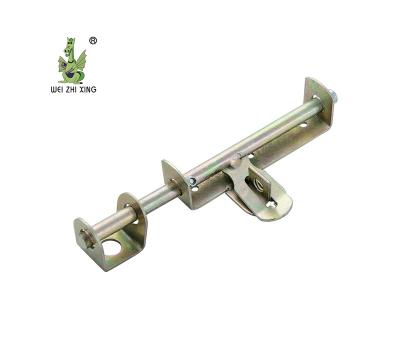 China Durable Iron Crash Barrier Home Security Door Bolt Lock for sale