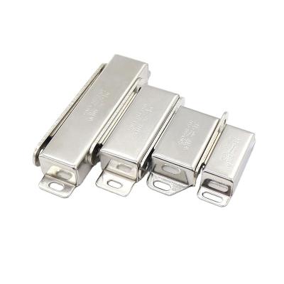 China Durable Modern Style High Quality Stainless Steel Magnetic Clip Buckles Different Size 46-95mm Pakistan Door Holder for sale