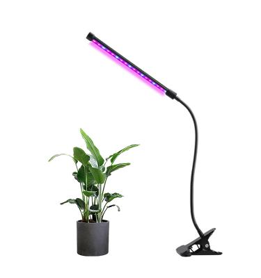 China Seed Starting Led Growing Strip Light Plant Clip On Led Plant Light for sale