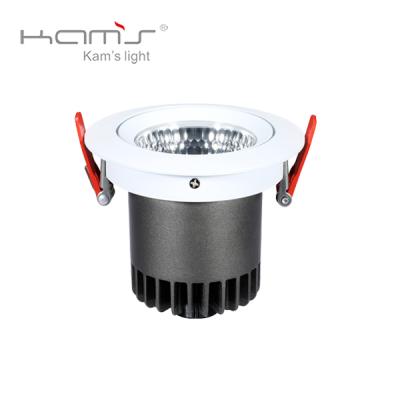 China KAMS Mall Best Selling Dimmable COB Recessed Light Led Down Light for sale