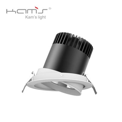 China Embeded LED Recessed Power Dimmable Led Down Light With Constant Current Isolation Driver for sale