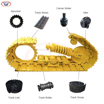 China Wholesale High Quality Excavator Track Bottom Roller Construction Machinery Parts Manufacturer Good Building Material Stores for sale