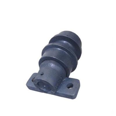 China Construction Material Shop Discount Price Excavator Ex 60 Carrier Roller , Cheap E120B Zx230 Carrier Roller for sale