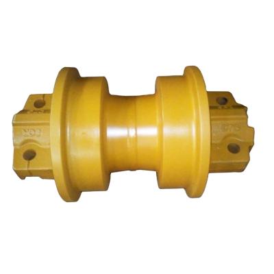 China Construction Material Stores Excavators Parts Heavy Duty Bulldozer 707-76-10140 Track Bottom Roller For Komats for sale