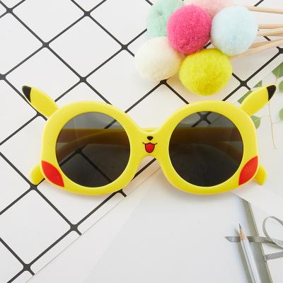 China Cute Children's Sunglasses Kids Boys Baby UV Resistant Lenses Environmentally Friendly Children's Sunglasses Wholesale for sale