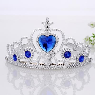 China Environmentally Friendly Children's Crown Princess Frozen Girls Crown Tiara Magical Crown Tiara Wholesale for sale