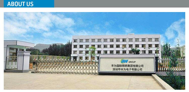 Verified China supplier - Shenzhen Benwei Lighting Technology Co., Ltd.