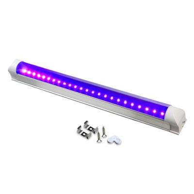 China Theme Park New Design 1200mm 18w UV Tube 395-400nm 4FT 2FT T8 LED Tube Black UV Light For Decoration for sale