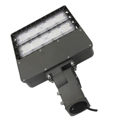 China Waterproof Parking Lot Lamp 200W 300W Pole Lights 5000K 6000K LED Street Light For Outdoor Road Landscape Led Lighting for sale