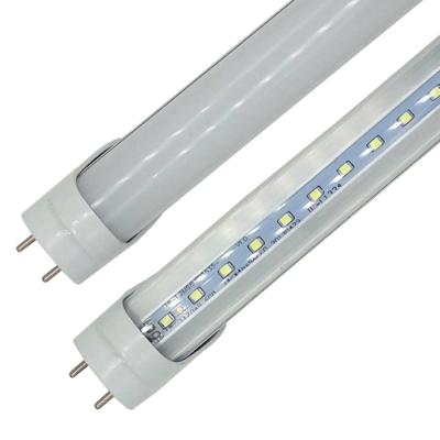 China Residential High Heat Dissipation Led Lighting SMD2835 SMD5730 T8 600mm Led Tube Light No Flip CE RoHS Listed for sale