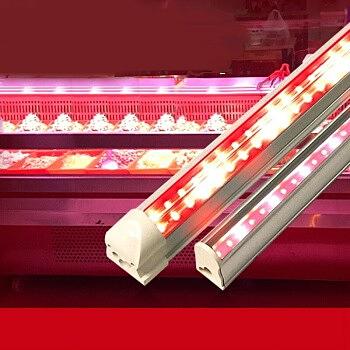 China T8 4ft 2ft 18W 10W Dimmable Dimmable CRI90 Supermarket Cool Tube Cool Lighting Pink Meat Light for sale