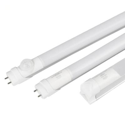 China Residential High Frequency T8 LED Sensor Tube Light 4ft 120cm 1200mm 12W 18W 25W Aluminum Alloy 5 Years Warranty for sale