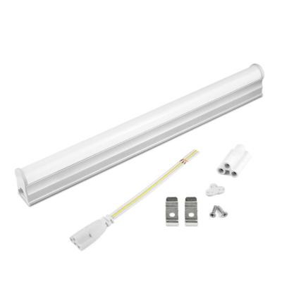 China Residential cheap price t8 led tube lights integrated milky cover/clear AL+PC t8 led tubes lights with stand for sale