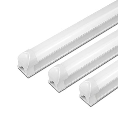 China Integrated residential T8 led tube lights DC12V DC24V 18W 25W 1200mm 4ft t8 led tube light with stand for sale