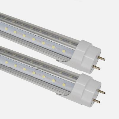 China Residential Highly Competitive T8 Led Tube Light 12v 18w 1200mm 4ft Bypass AL+PC t8 LED Tubes Lamps Lights for sale