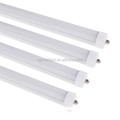 China China Suppliers CE Rohs 2.4m Anti Corrosion Zoo T8 Residential Wet Location 40w 2385 Led Tube Light AC85-265V SMD 2835 5 Years Warranty for sale