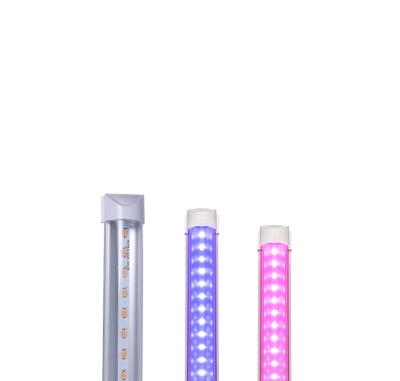 China Seed Starting Plant Light AC110-277V Super Brightest Beam Angle 120 Degree Blue And Red Light Grow Led Tube For Plant House for sale