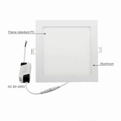 China Residential led panel 300x300 120x60 square 36W 40W CRI90 ugr ip65 minus 19 china led panel for sale