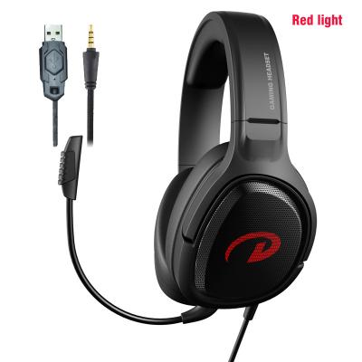 China Headset Ready To Ship DL USB Wired Headset Aptalac PC 2.2M Cable With Detachable MIC for sale