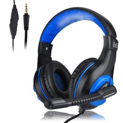 China Earphone Drop Shipping Gaming Headset Headphones With Mic For Ps 4 X Box One X Box 360 Overstock Sing2 for sale