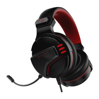 China Metal Headband Headset Wholesale DL Gaming G18 Sound Headset With Wholesale Price 1 Gaming Earphone for sale