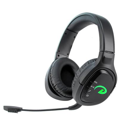 China Dual microphones: the detachable and a built-in radio headset surround - super low noise headset e-sports wireless headset gaming headphones for sale