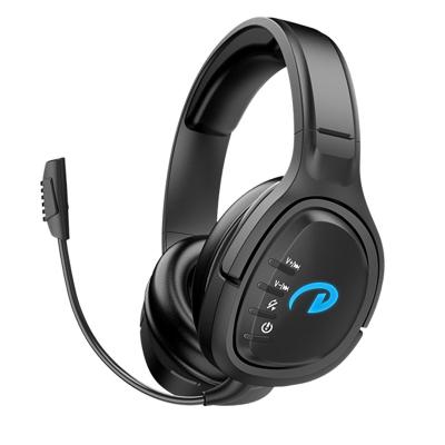 China Dual microphones: the detachable and a built-in new style wireless BT gaming headset with dual microphone for sale