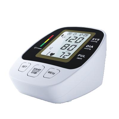 China blood pressure & heart rate measuring fully automatic digital sphygmomanometer blood pressure meter a blood pressure monitor for sale