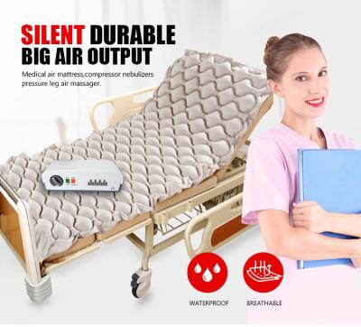 China Anti Bedsore Collapsible Maker Medical Bubble Air Mattress With Pump for sale