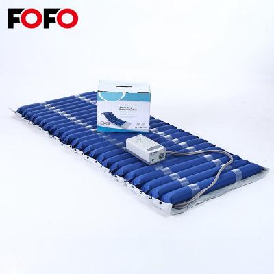 China Alternating Anti Bedsore Preventing Tubular Bedsore Air Mattress System With Pump for sale