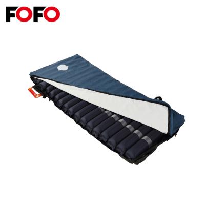 China Medical Alternating Pressure Tubular Air Mattress and Low Air Loss Cover 200x90x11.5cm for sale