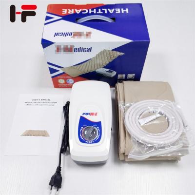 China Anti Bedsore Medical Grade PVC Air Mattress Pump Hospital Compressor Cushion for sale