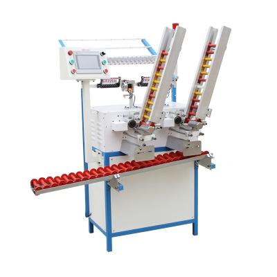 China HRD-826 thread winder winding machine china double motor automatic yarn winding machine double-spindle electric yarn winder for sale