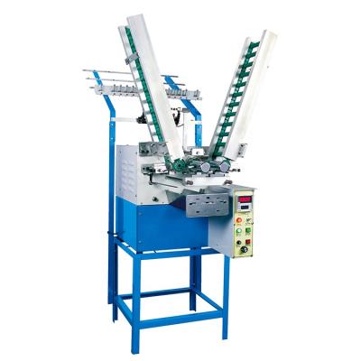 China Automatic high speed double spindles plc control heating wire cutting yarn bobbin winding machine zu verkaufen