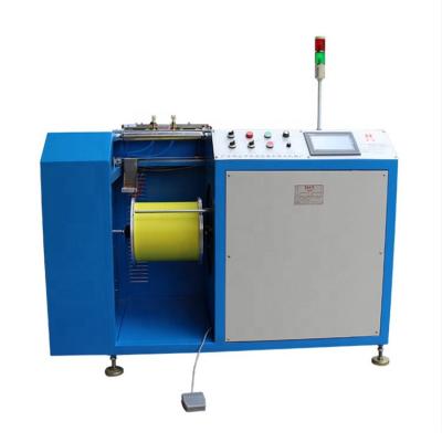 China Indian client shipped yarn samples warping machine zu verkaufen