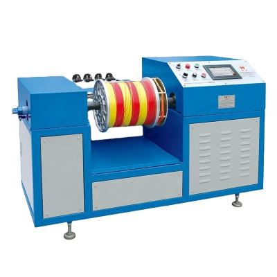 China 260RPM 2P air pressure bobbin size 260-300mm spinning sampling machine for sale