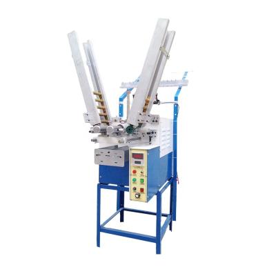 China Winding Machine Hi-speed Automatic Double Spindle Weft Yarn Rope Yarn Coil Winding Bobbin Winding Winding Chenille 1000m/min 400 à venda