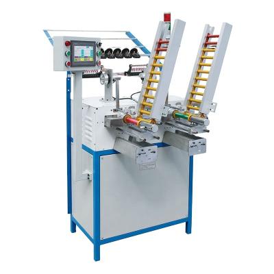 China HRD-826 double spindles single control bobbin winder machine à venda