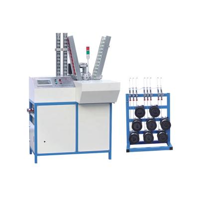 China yarn counting wire rope winder machine hight degree of automation steel wire winder HRD888 4.5KW wire rope winder machine for sale