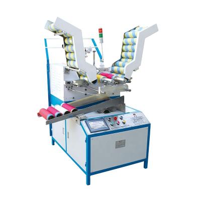 China Automatic thread splitting big paper spool machine yarn winder Te koop