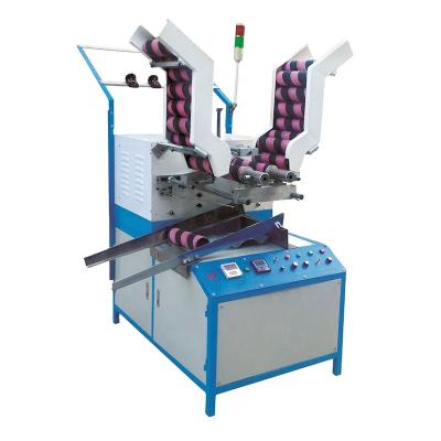 China HRD-839 big paper bobbin two heads winding machine automatic winder for sale