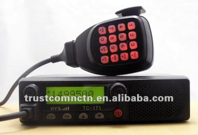 China Chinese UHF VHF radio with 50 watt mobile radio TC-171 TC-171 for sale