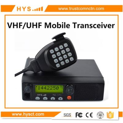 China VHF or UHF 50W base station car radio transceiver for taxi bus communication TC-171 for sale