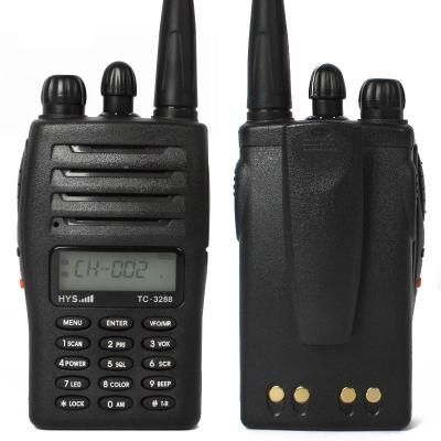 China HYS Police Motorcycle 5W UHF Handheld Jammer Radio TC-3288 2 Way Two Way Radio for sale