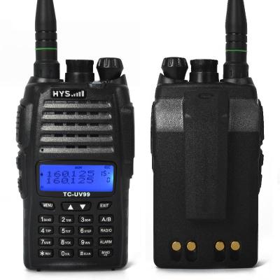 China Mute Mode HYS Handheld Two Band Two Way Radio TC-VU99 TC-VU99 for sale