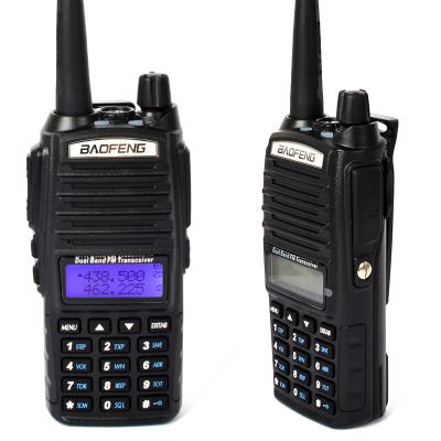 China UHF Baofeng Ham Radio UV-82 VHF Dual Band 128CH Two Way Walkie Talkie for sale