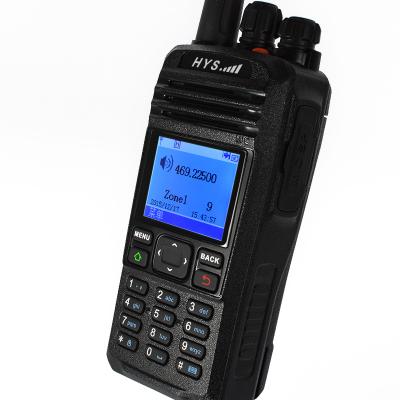 China Long Range DPMR UHF Digital Radio Walkie Talkie 100km 1800mAh for sale